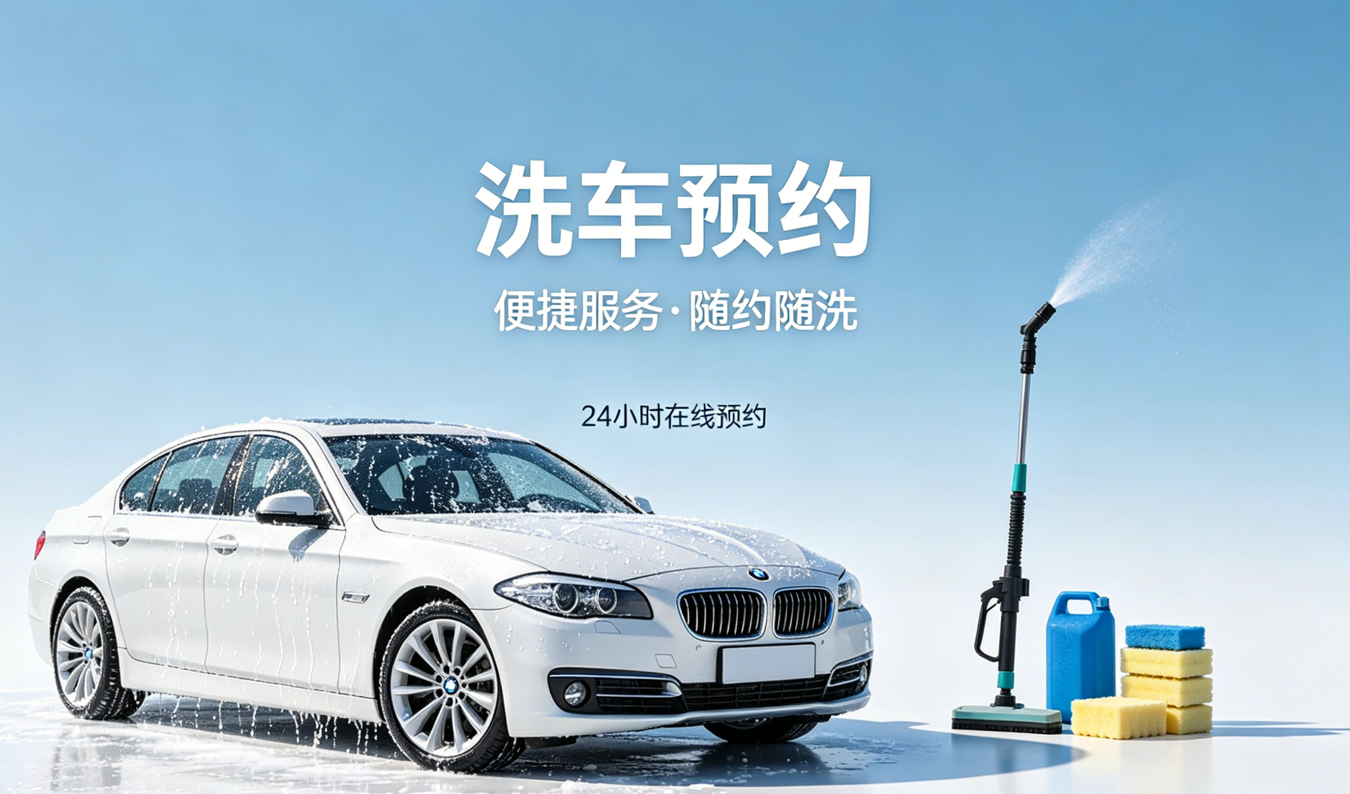 洗车预约小程序案例｜J9集团打造汽车洗护私域平台