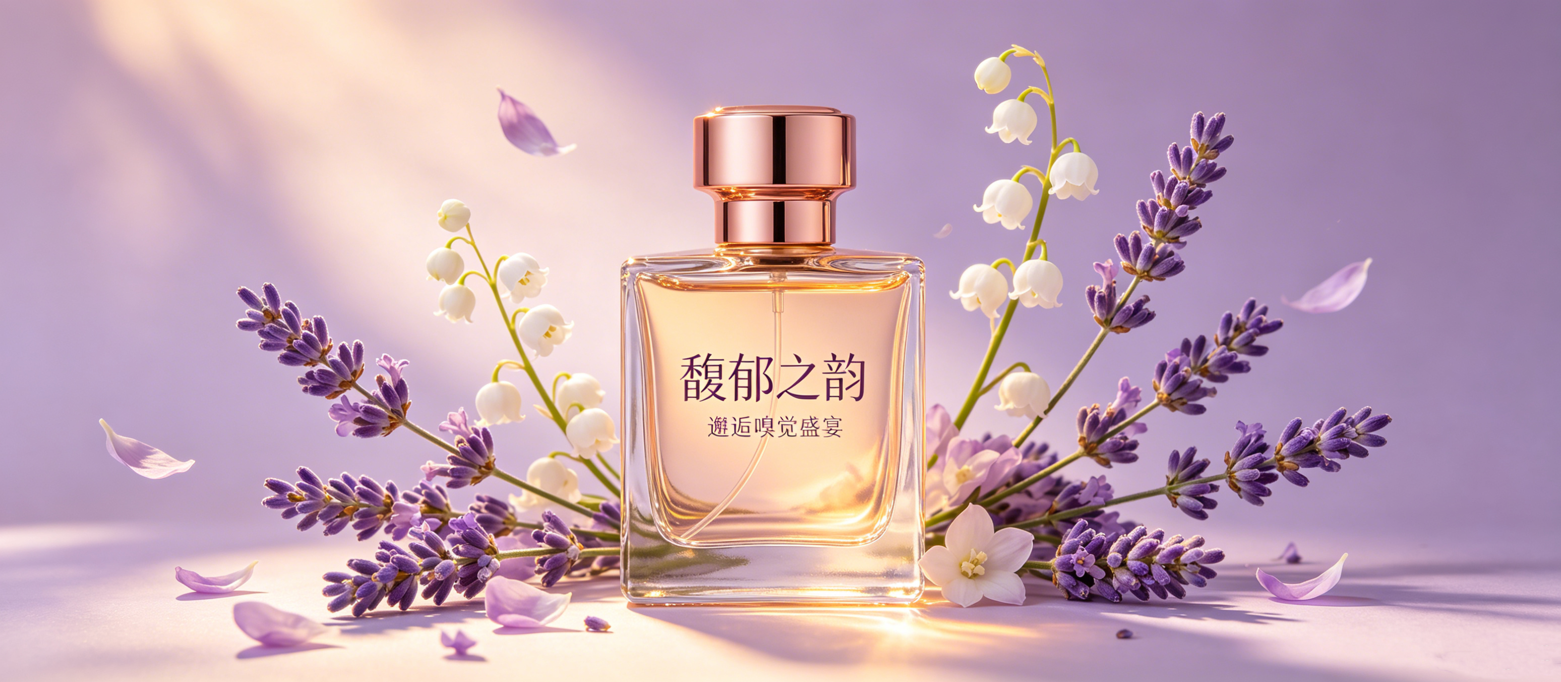 香水品牌官网定制案例｜J9集团打造轻奢香氛品牌门户
