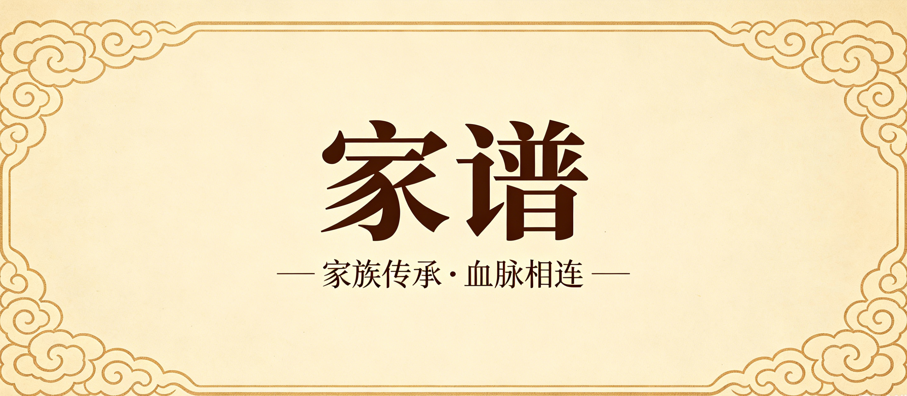 家谱文化官网定制案例｜J9集团搭建宗族文化传承平台