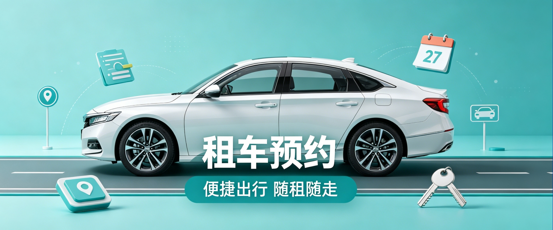 租车预约小程序案例｜J9集团高端UI设计赋能出行服务