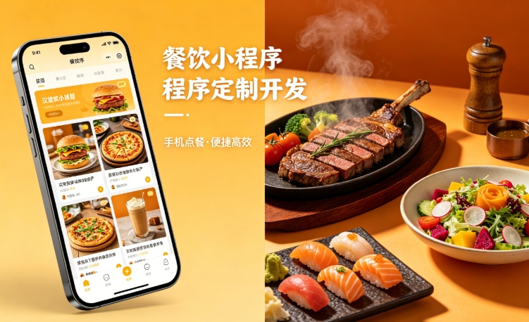 2026餐饮小程序定制开发，J9集团哪家小程序开发公司靠谱