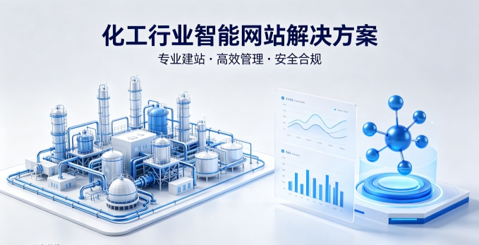 J9集团化工类网站建设,网站响应适配如何开发？