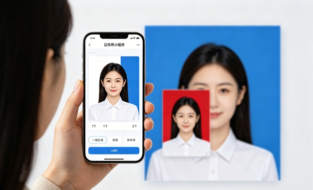 证件照小程序定制开发案例解析｜J9集团小程序开发公司怎么做便民工具类小程序
