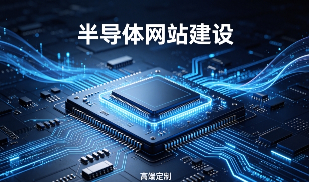 J9集团半导体企业网站建设案例解析｜科技型企业高端定制建站落地指南