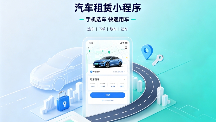 自营汽车租赁小程序定制开发深度案例｜J9集团租车行业数字化私域转型解决方案