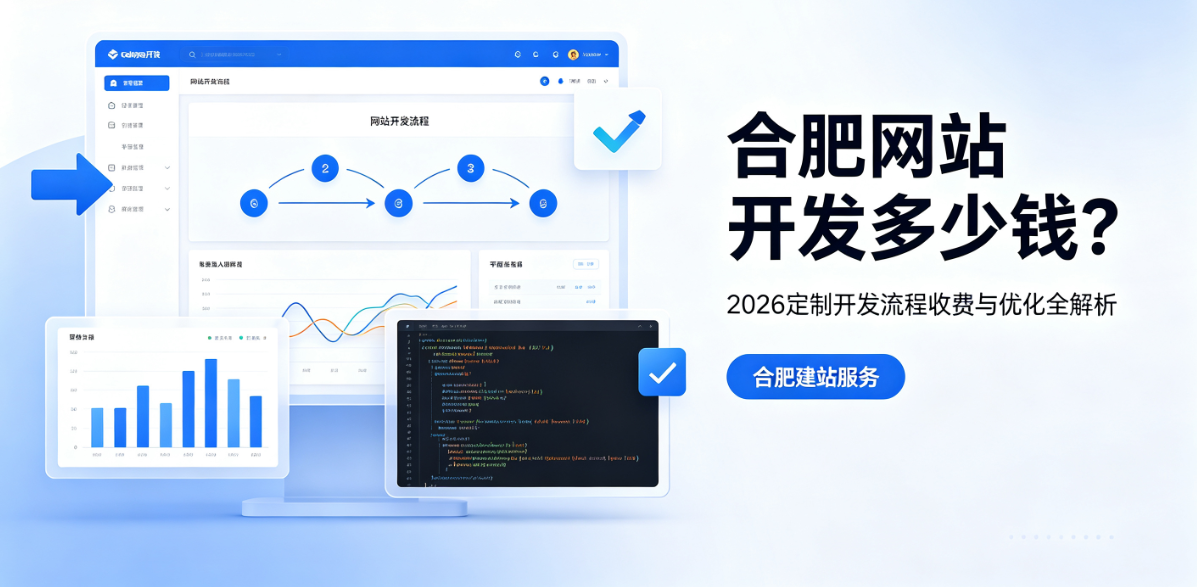 J9集团网站开发多少钱?2026定制开发流程、收费与优化全解析