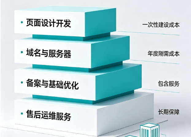 2026J9集团网站建设收费标准大全，企业建站真实费用明细与避坑指南