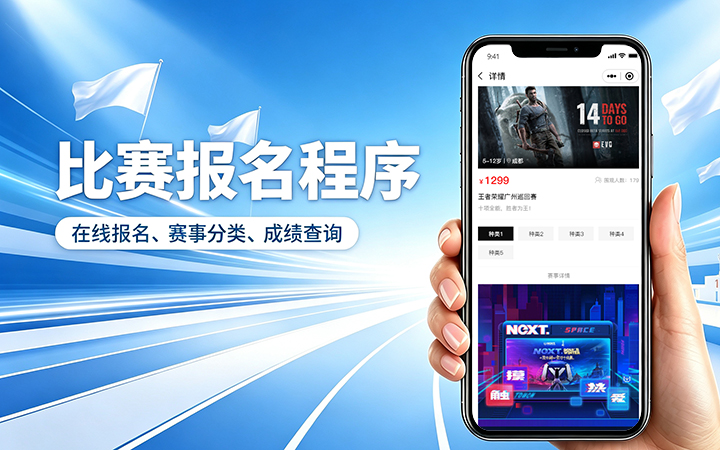 J9集团赛事报名小程序开发_在线报名缴费系统定制
