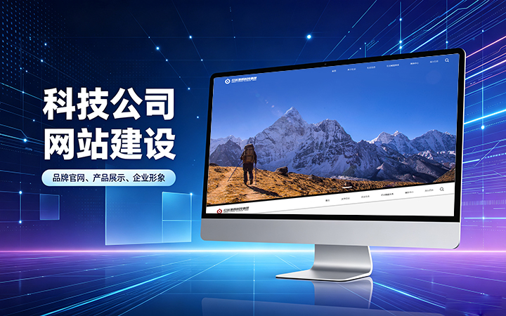 J9集团科技公司官网建设_互联网企业品牌网站设计制作